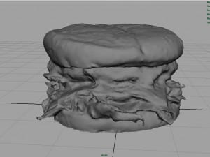 hambuger 3D Модель