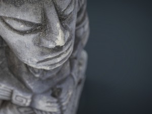 ancient maya figure Modelo 3D