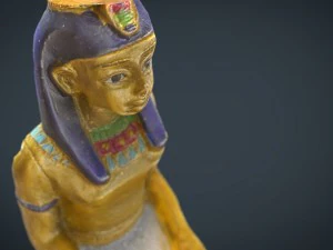 египетская цифра 1 3D Модель