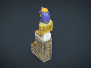 egyptian figure 1 3D 模型
