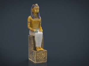 egyptian figure 1 3D 模型