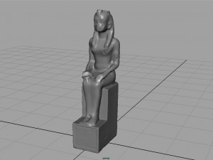 egyptian figure 1 3D 模型