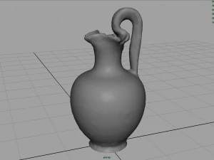 greek vase 3 3D Model
