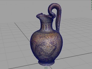 greek vase 3 Modèle 3D