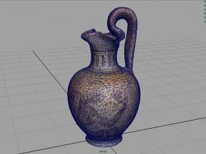 greek vase 3 3D Model