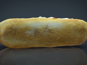 hot dog 3Dモデル