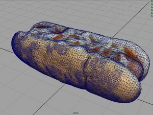 hot dog 3Dモデル