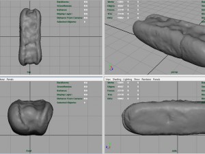 hot dog 3Dモデル