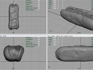 hot dog Modello 3D