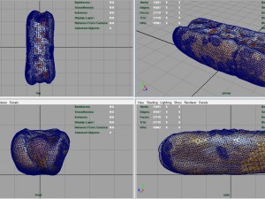 hot dog 3Dモデル