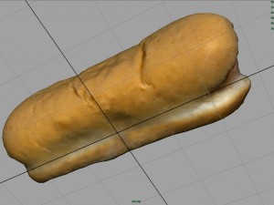 hot dog 3Dモデル