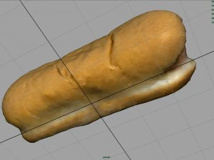 hot dog Modello 3D