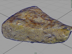 spanish omelette 3D Model