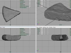 spanish omelette 3D Model
