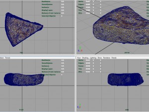spanish omelette 3D Model