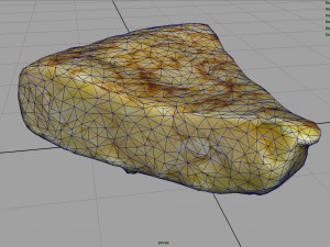 spanish omelette 3D Model