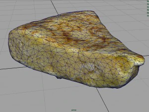 spanish omelette 3D Model