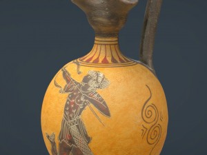 greek vase 5 3D Models