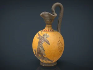 vaso grego 5 Modelo 3D