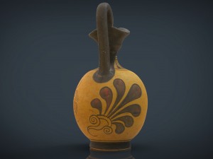 greek vase 5 Modelo 3D