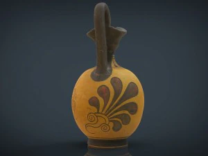 vaso grego 5 Modelo 3D