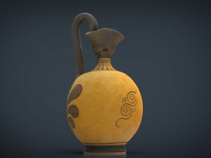 greek vase 5 Modelo 3D