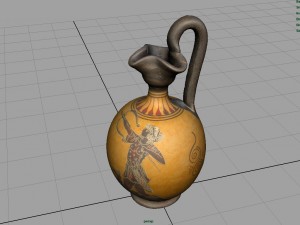 greek vase 5 Modelo 3D