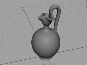 greek vase 5 Modelo 3D