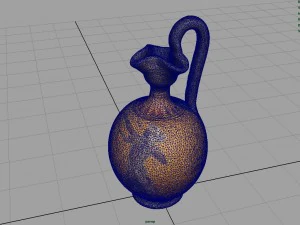 vaso grego 5 Modelo 3D