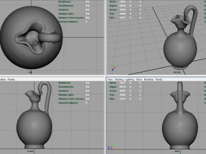 greek vase 5 Modelo 3D