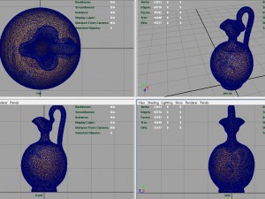 greek vase 5 Modelo 3D