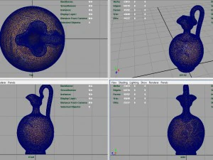 vaso grego 5 Modelo 3D