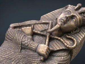 sarcofago Modello 3D