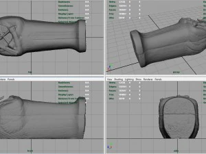 sarcofago Modello 3D