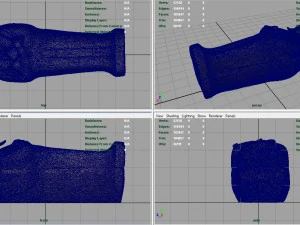sarcofago Modello 3D