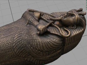 sarcofago Modello 3D