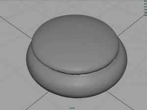 greek vase 4 3D Model