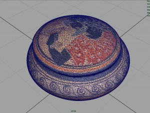 greek vase 4 3D Model