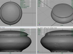 greek vase 4 3D Model