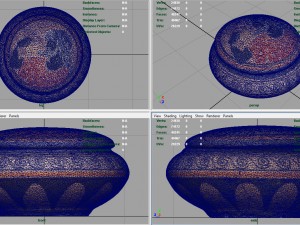 greek vase 4 3D Модель