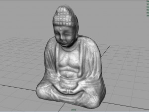 buddah 1 Model 3D