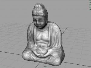 buddah 1 3D Model