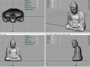 buddah 1 3D Model