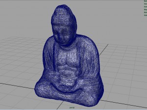 buddah 1 Model 3D