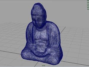 buddah 1 3D Model