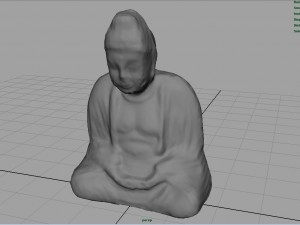 buddah 1 Model 3D