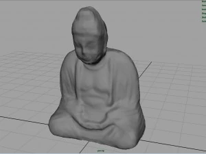 buddah 1 3D Model