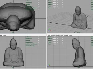 buddah 1 3D Model