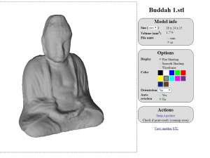 buddah 1 Model 3D