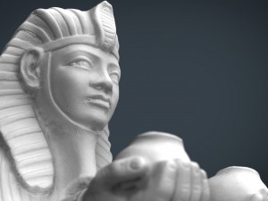 egyptian sphinx 3D Model